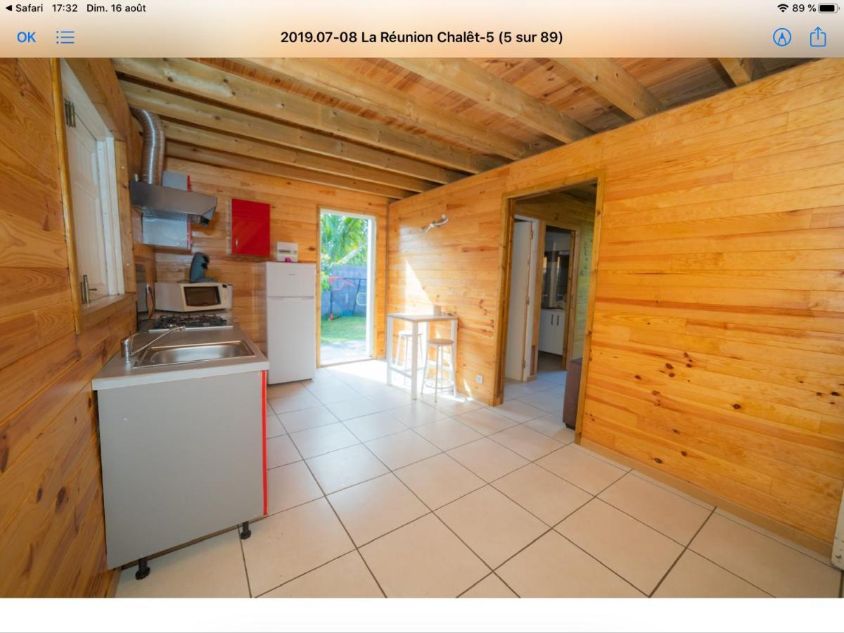 Chalet Rodali Сен-П'єр Екстер'єр фото